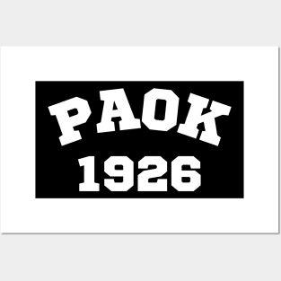 PAOK 1926 Posters and Art